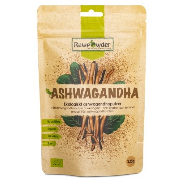 Rawpowder Ashwagandha Pulver