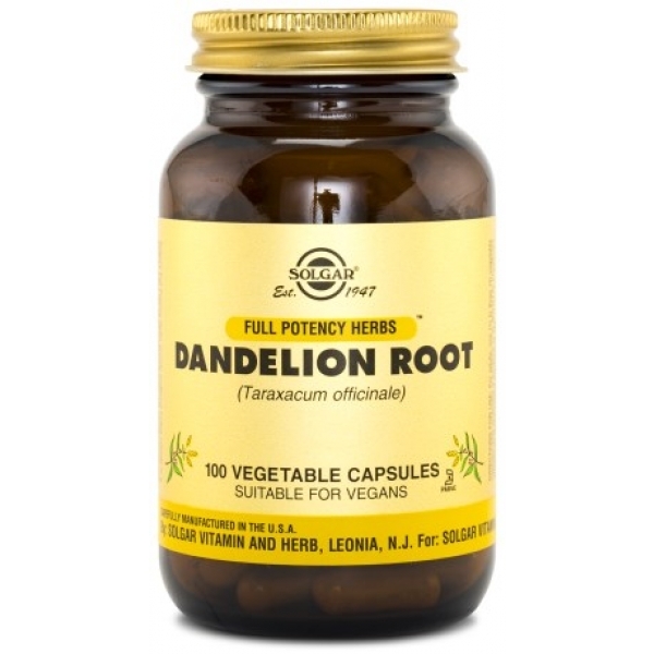 Solgar Dandelion Root / Mælkebøtterod