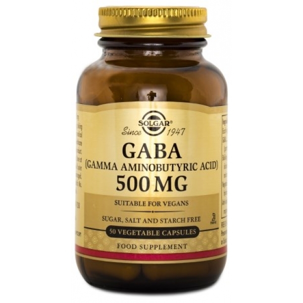 Solgar GABA 500