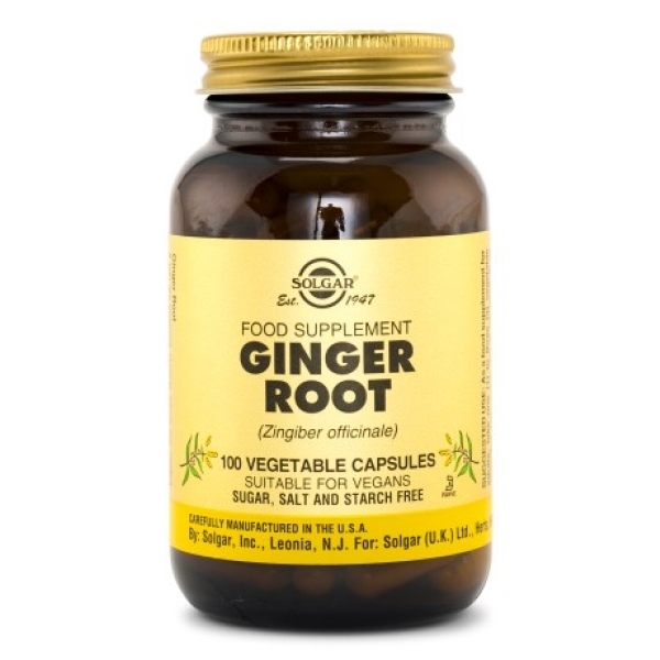 Solgar Ginger Root