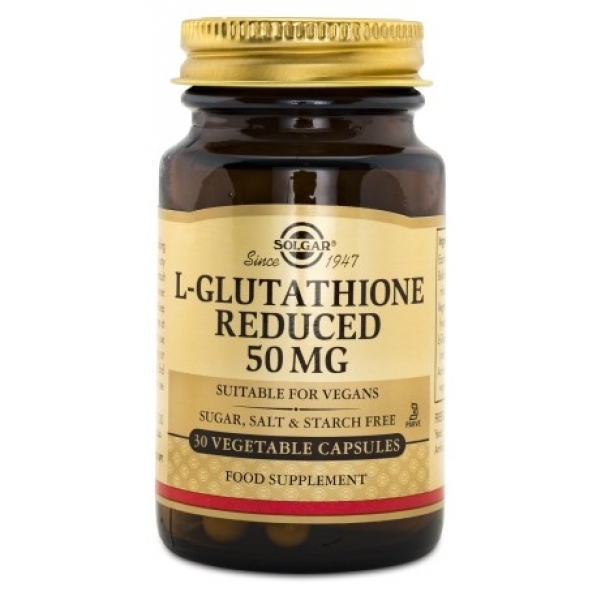 Solgar L-Glutathione 50 mg