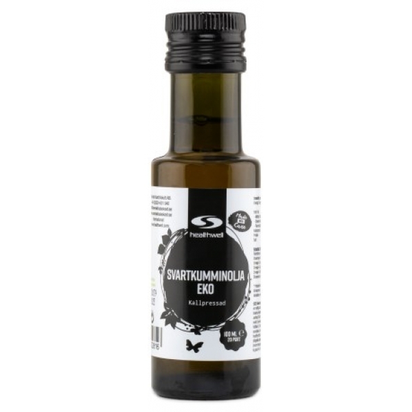 Healthwell Sortkommensolie ØKO