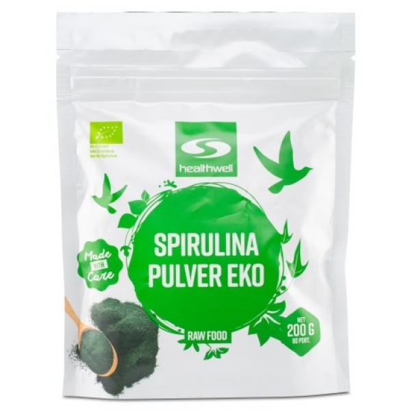Healthwell Spirulina ØKO