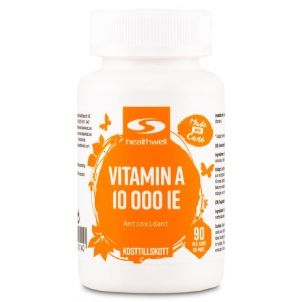 Healthwell Vitamin A 10000