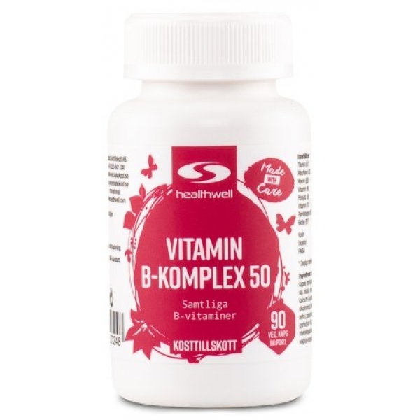 Healthwell Vitamin B Kompleks 50