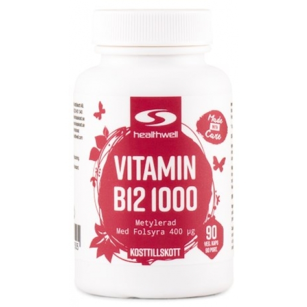 Healthwell Vitamin B12 Methyleret