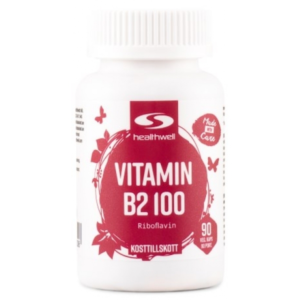 Healthwell B2-vitamin 100