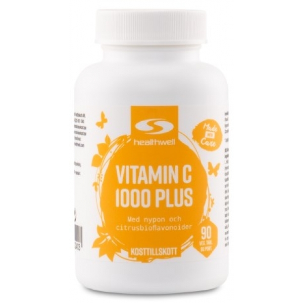 Healthwell Vitamin C 1000