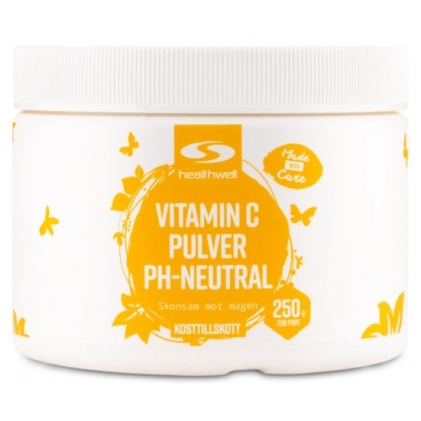 Healthwell Vitamin C Pulver pH-neutral