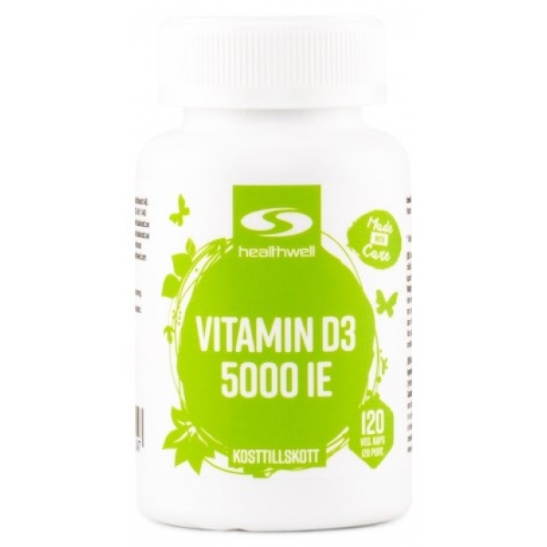 Healthwell Vitamin D3 5000 IE