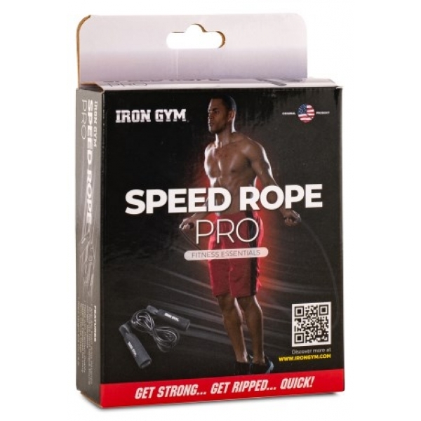 Iron Gym Nylon Speed Rope