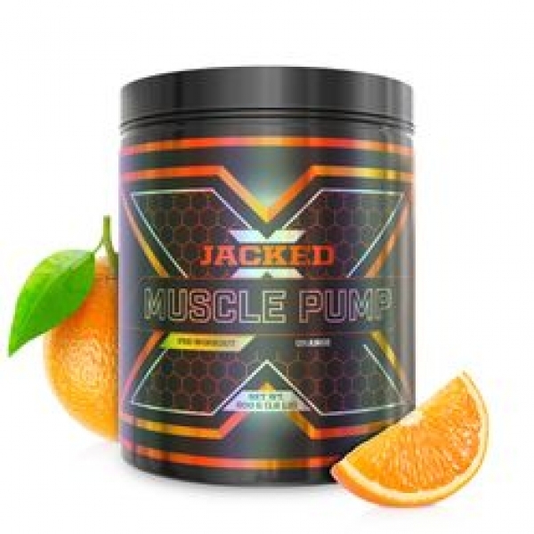 JACKED Muscle Pump