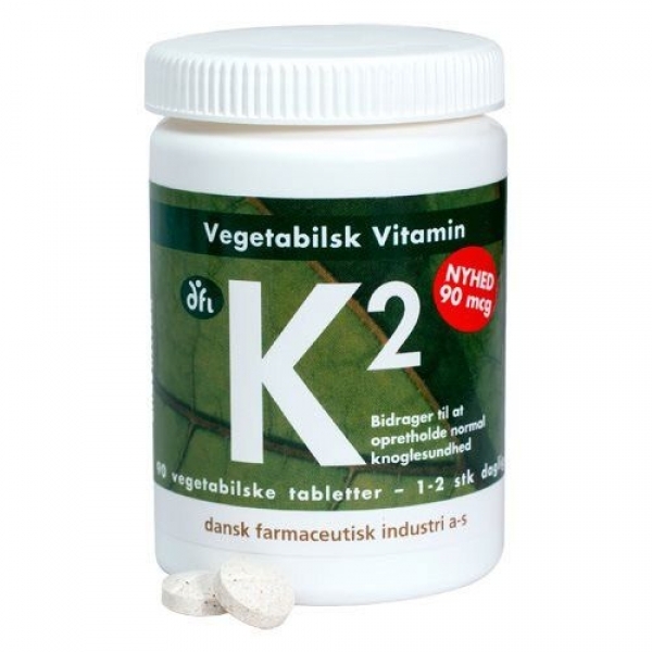 DFI Grønne K2-vitamin