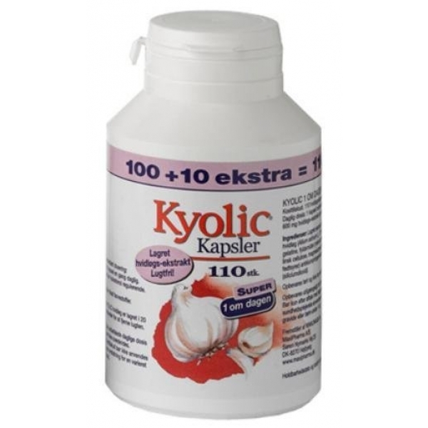 Kyolic Hvidløgskapsler