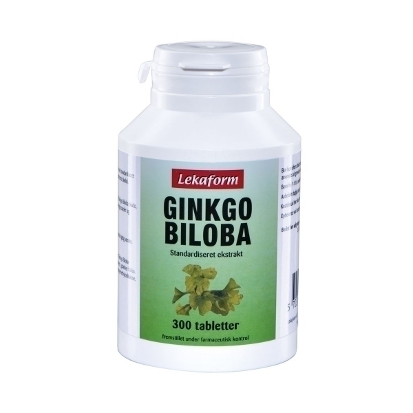 Lekaform Ginkgo Biloba