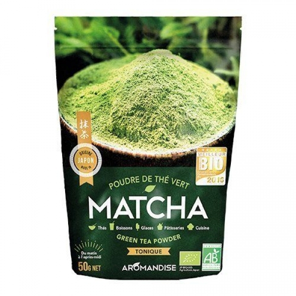 Matcha te (green tea powder)