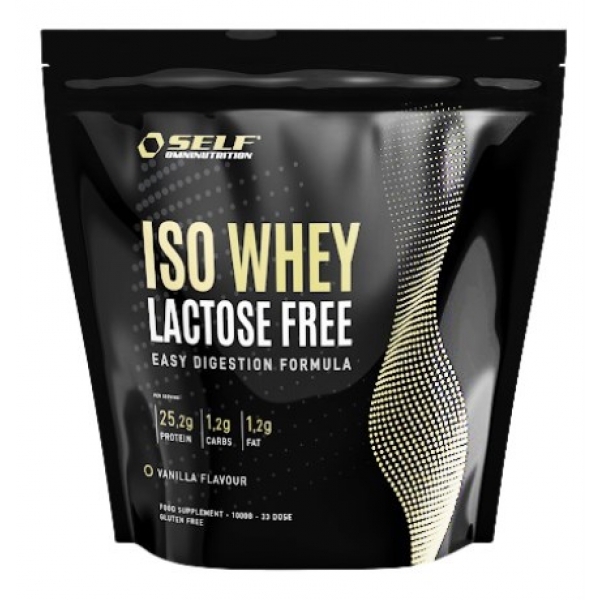 Self Omninutrition ISO Whey Lactose Free