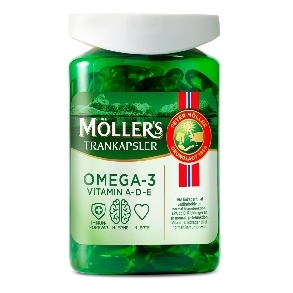 Møllers Trankapsler