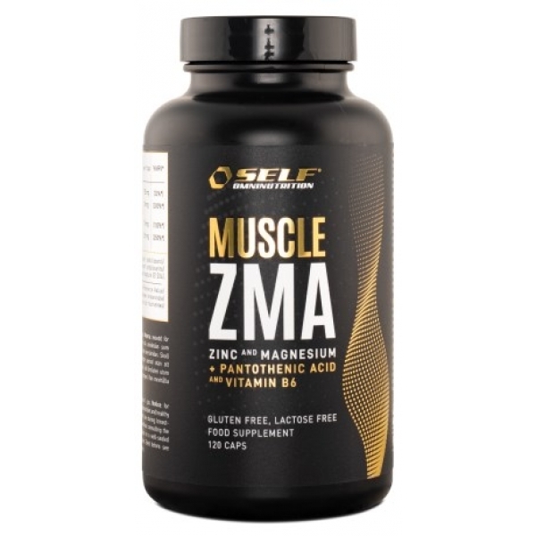 Self Omninutrition Muscle ZMA