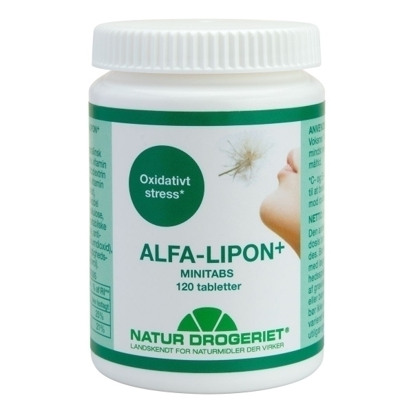 Natur-Drogeriet Alfa Lipon+ Minitabs