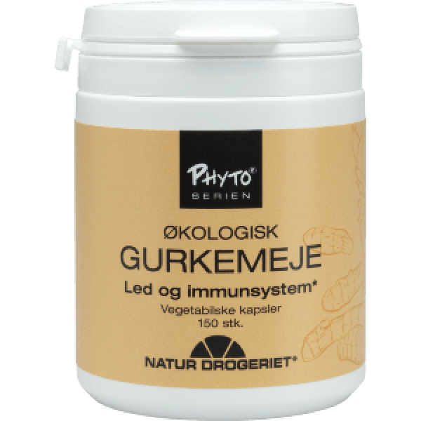 Natur Drogeriet Gurkemeje Kapsler