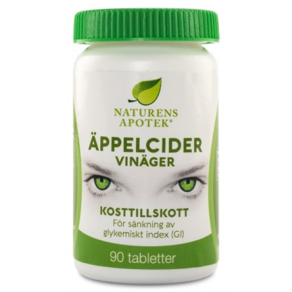 Naturens Apotek Æblecidereddike
