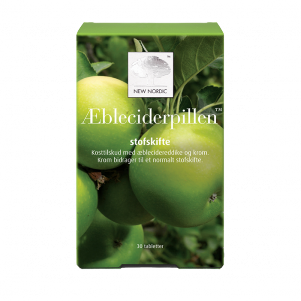 New Nordic Æbleciderpillen