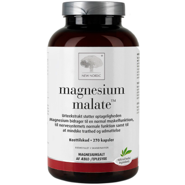 New Nordic Magnesium Malate