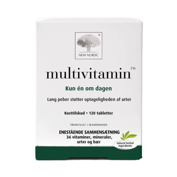 New Nordic Multivitamin