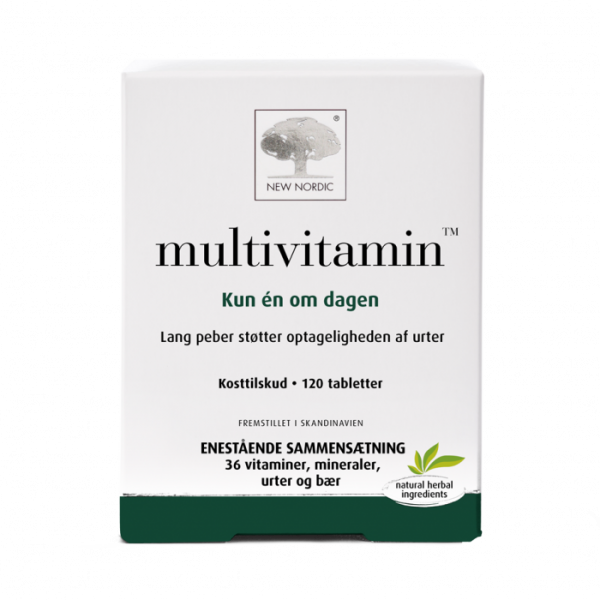 New Nordic Multivitamin