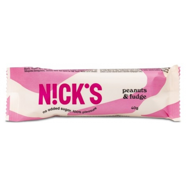 Nicks Peanuts n Fudge