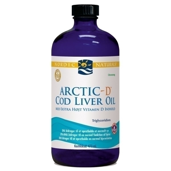 Nordic Naturals Cod Liver Oil
