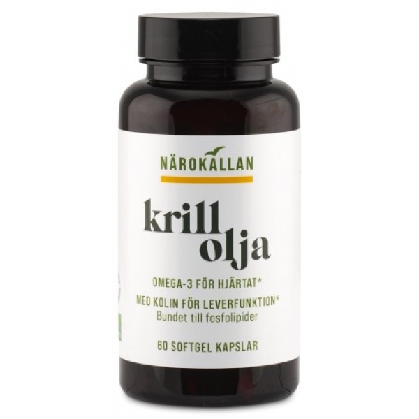 Närokällan Krillolie