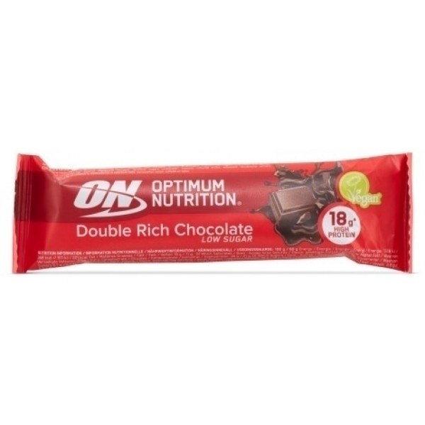 Optimum Double Rich Chocolate Plant Bar