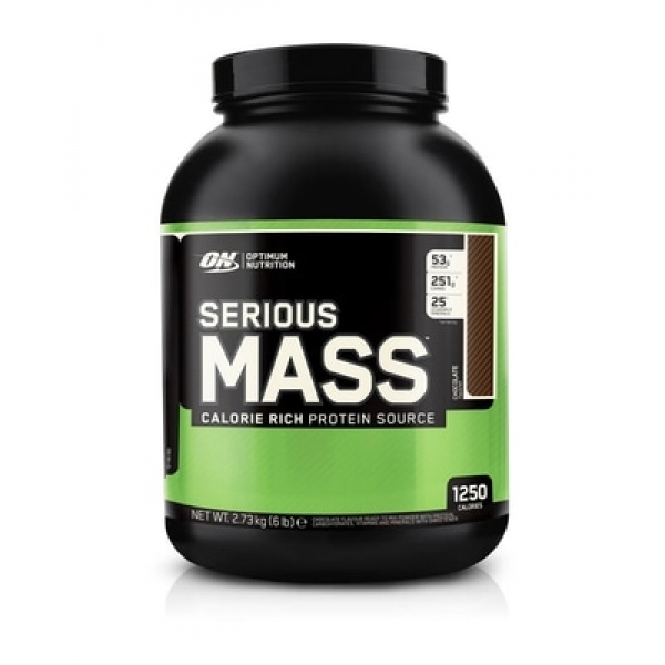 Optimum nutrition serious mass 2,7 kg 