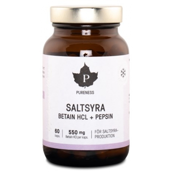 Pureness Betaine HCL - Saltsyre