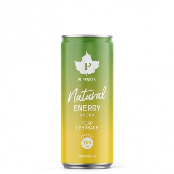 Pureness Natural Energy Drink