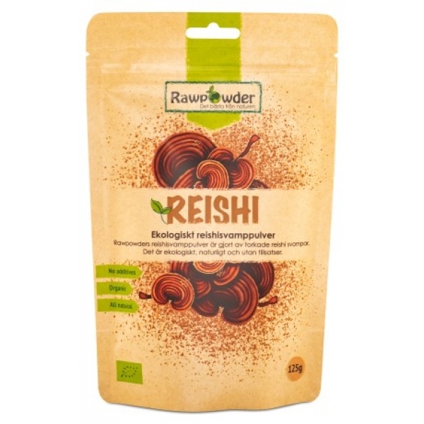 RawPowder Reishi Svampepulver