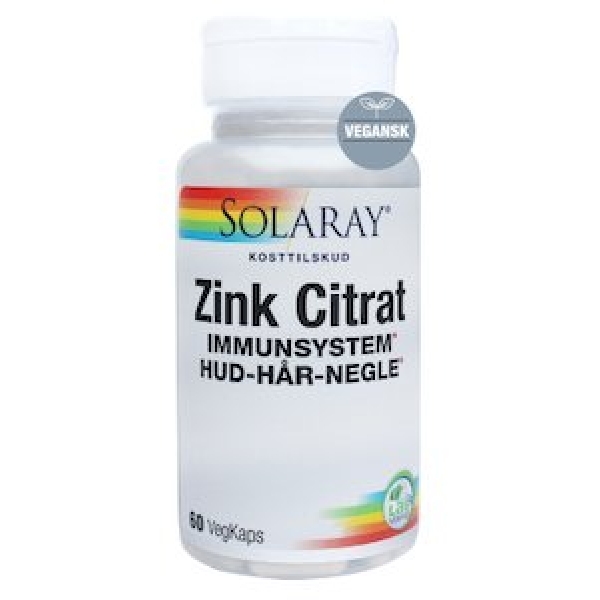 Solaray Zink Citrat