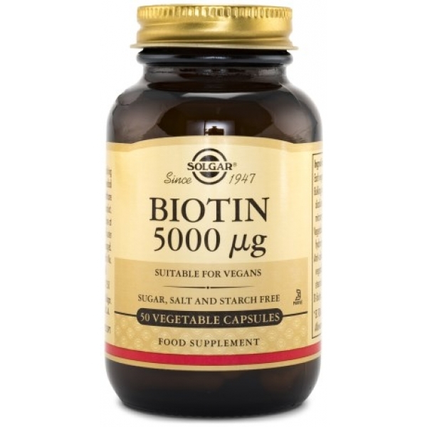 Solgar Biotin 5000
