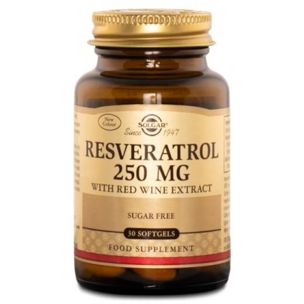 Solgar Resveratrol 250 mg