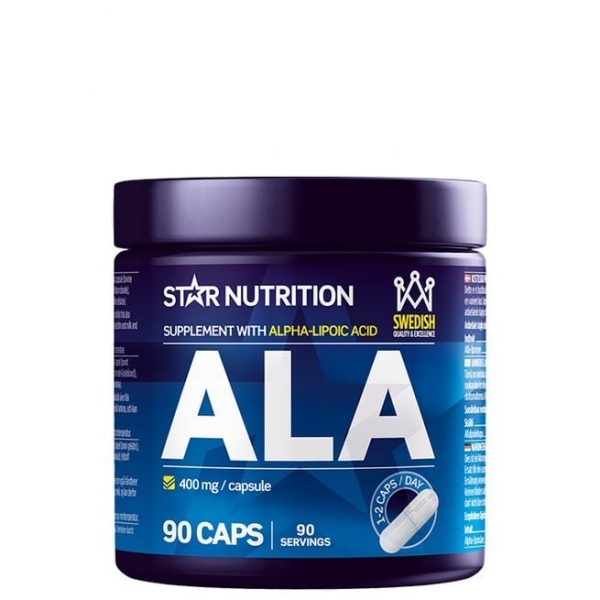 Star Nutrition ALA Fat Burner 90 kapsler