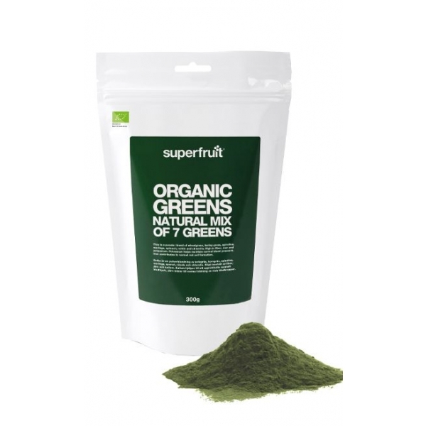 Superfruit Organic greens pulver Ø