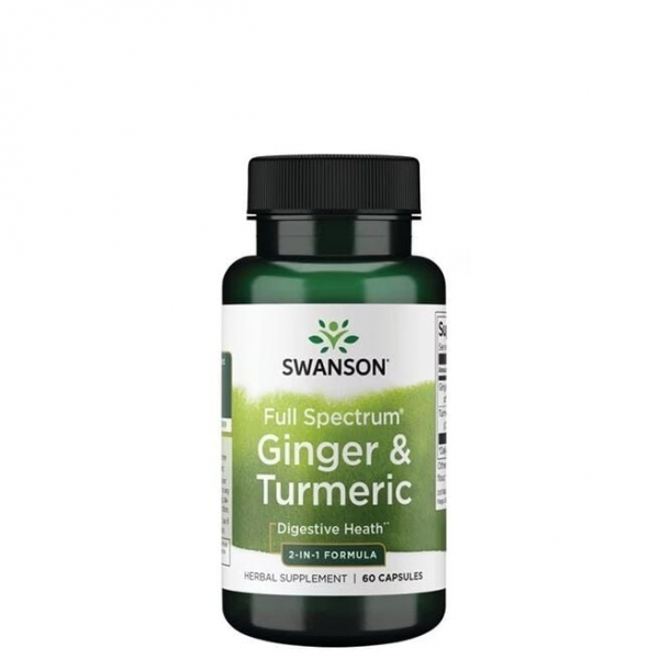 Swanson Full Spectrum Ginger & Turmeric