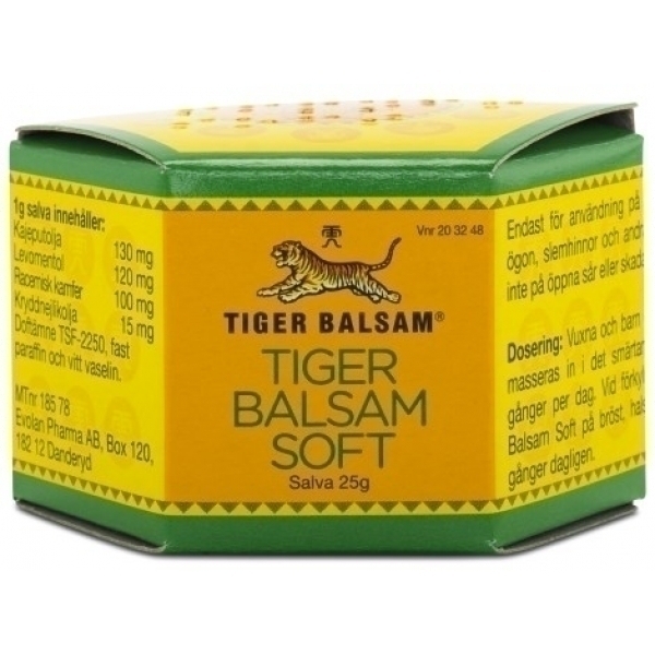 Tiger Balsam Soft