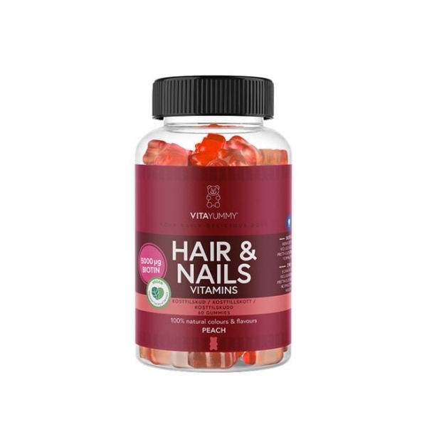 VITAYUMMY Hår & negle vitaminer