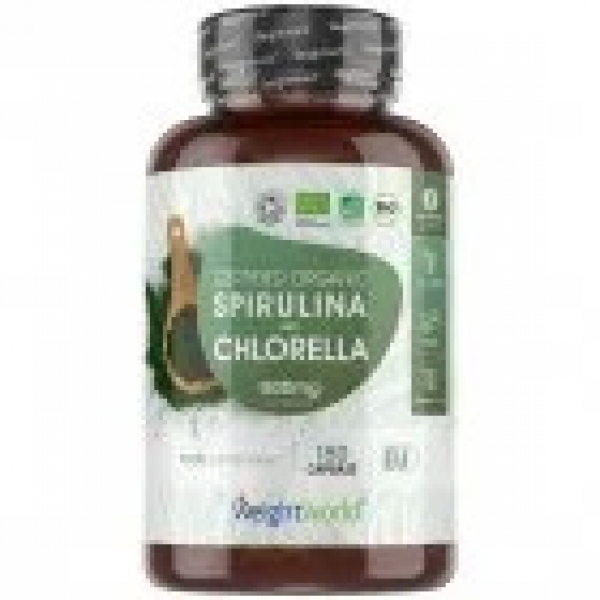 Weight World Spirulina & Chlorella