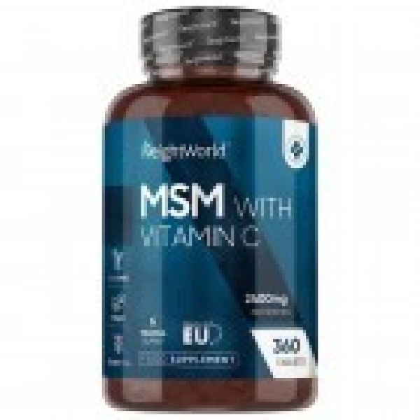 Weight World MSM med C-vitamin