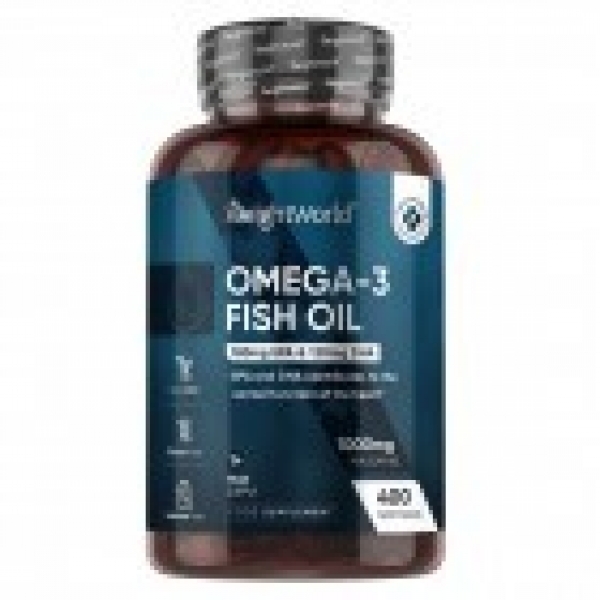 Weight World Omega-3 Fiskeolie
