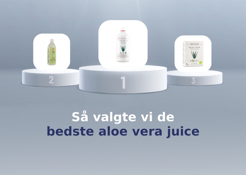 aloe vera juice test